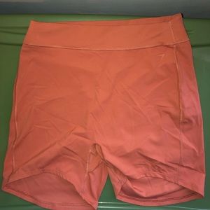 Gymshark KK Fit Orange Shorts